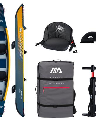 Canoa 2 posti tecnologia Drop Stitch