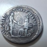 Moneta antica romana Imperatore Adriano