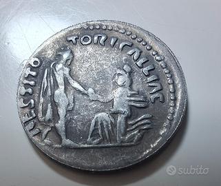 Moneta antica romana Imperatore Adriano