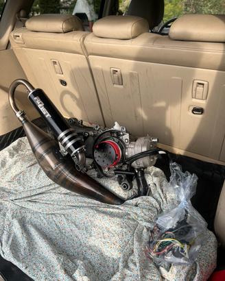 blocco motore nrg power