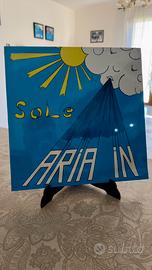 LP Vinile 33 giri "Sole-Aria In"
