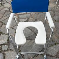 Sedia per wc disabili
