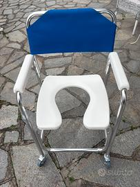 Sedia per wc disabili