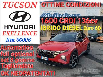 Hyundai Tucson 1.6 CRDI 48V DCT Exellence