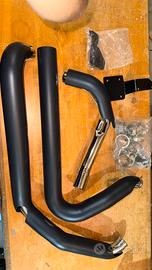 Colletori Vance & Hines per harley touring 09-16