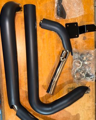 Colletori Vance & Hines per harley touring 09-16