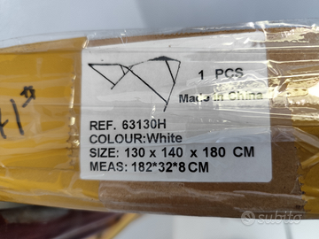 Tendalino barca gommone