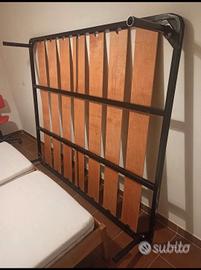 Rete in Ferro a Doghe Larghe Ortopedica