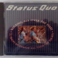 CD Status Quo,Rocking All Over The Years 1990 Vert