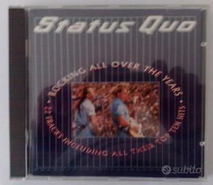 CD Status Quo,Rocking All Over The Years 1990 Vert