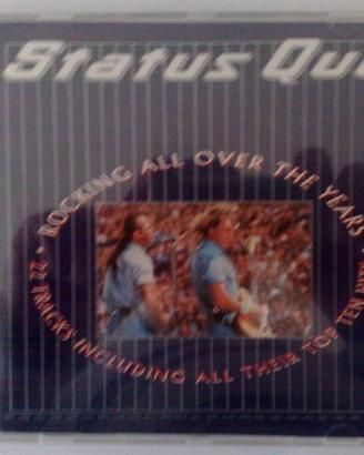 CD Status Quo,Rocking All Over The Years 1990 Vert