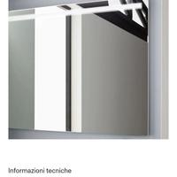 Specchiera bagno Arbi modello Scia nuova