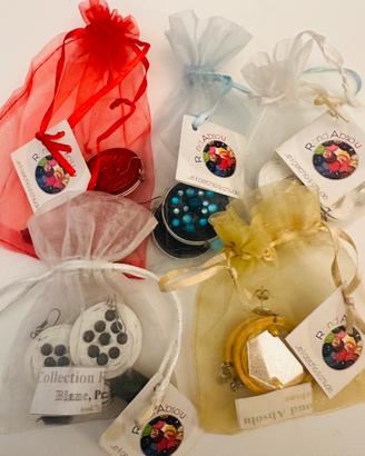 Mix 5 orecchini handmade (gruppo 6)