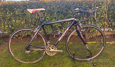 Bici da corsa scott cr1 carbonio