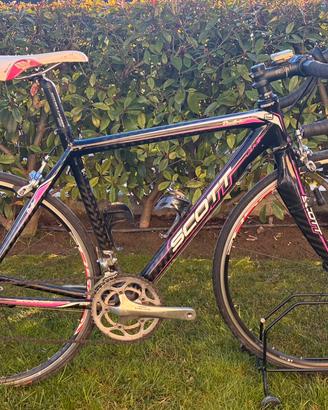 Bici da corsa scott cr1 carbonio
