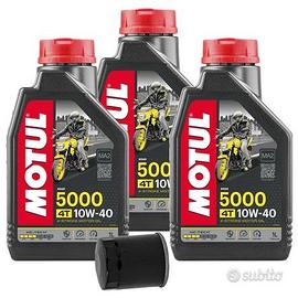 Kit tagliando tmax 500 530 motul 5000 + filtro oli
