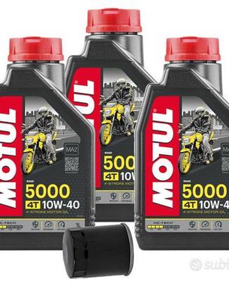 Kit tagliando tmax 500 530 motul 5000 + filtro oli