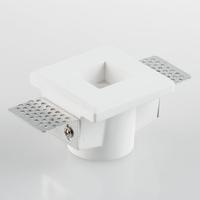 faretto incasso gesso quadrato