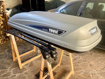 Thule Pacific 600 e Barre Portatutto La Prealpina