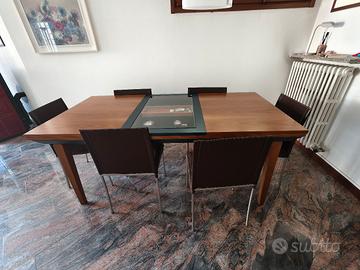 Set tavolo da pranzo 