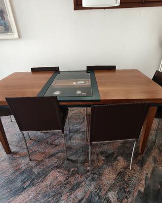 Set tavolo da pranzo 