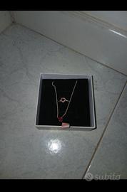 collana e anello pandora 