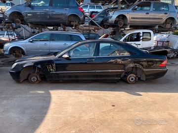 Ricambi Mercedes classe S W220