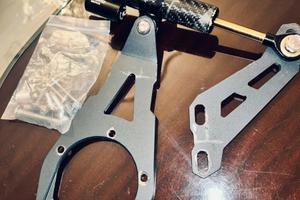 Ammortizzatore di sterzo matris per mt 09 21-23