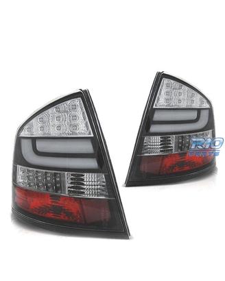 FANALI PER SKODA OCTAVIA 04-13 BARRE LUMINOSE FOND