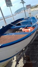 BARCA VETRORESINA 3,30 X 1,95 NO MOTORE 