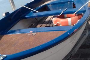 BARCA VETRORESINA 3,30 X 1,95 NO MOTORE 