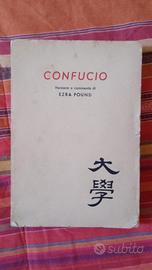 Libro"Confucio l'asse che non vacilla "Ezra Pound