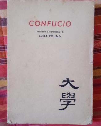 Libro"Confucio l'asse che non vacilla "Ezra Pound