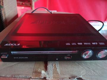Lettore DVD del audiola