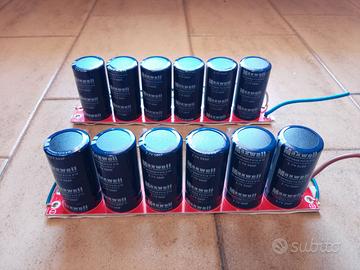 Set Supercondensatori Supercaps Maxwell