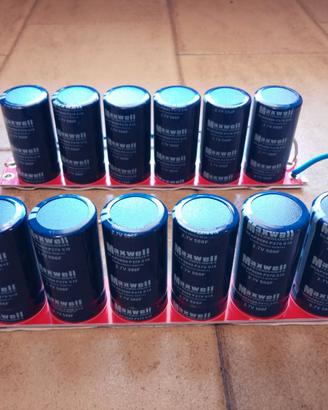Set Supercondensatori Supercaps Maxwell