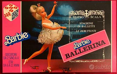 BARBIE BALLERINA *RARO gioco in scatola anni 80*