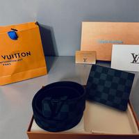 Cintura e portafoglio Louis Vuitton