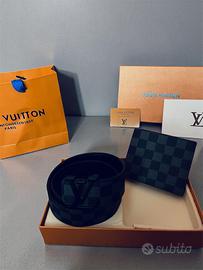 Cintura e portafoglio Louis Vuitton