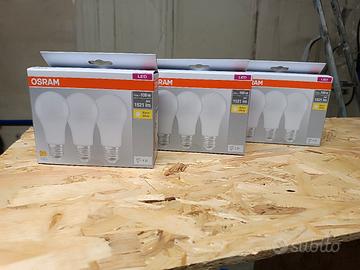 9x Lampadina LED 100W OSRAM - NUOVO!