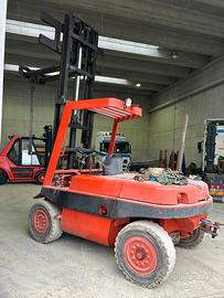 Muletto Linde H 60