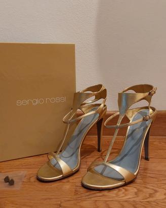 Sandali SERGIO ROSSI - oro metallizzato