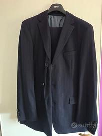 Hugo Boss Abito uomo in lana vergine Taglia 52L
