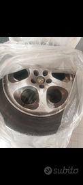 Cerchi e gomme alfa 147
