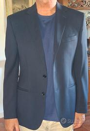 Giacca Uomo Blu Sartoria Crispoltoni