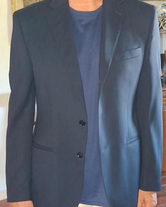 Giacca Uomo Blu Sartoria Crispoltoni