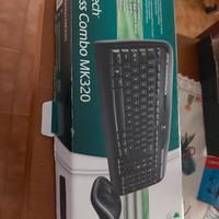 tastiera Logitech Wireless Conbo MK320