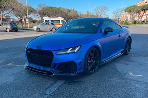 Audi TTRS possibile finanziamento permuta garanzia