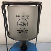 lampada da campeggio a gas