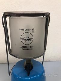lampada da campeggio a gas